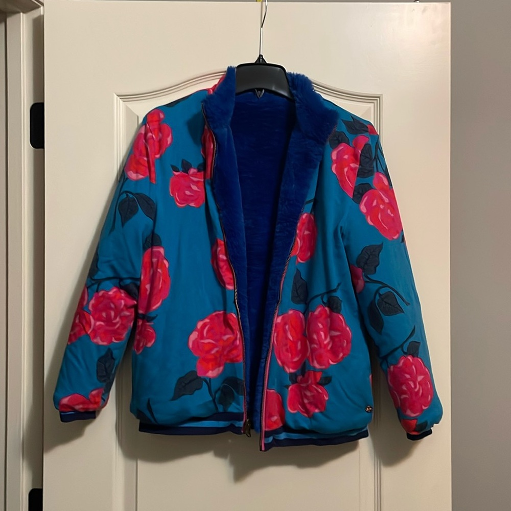 Matilda Jane reversible coat